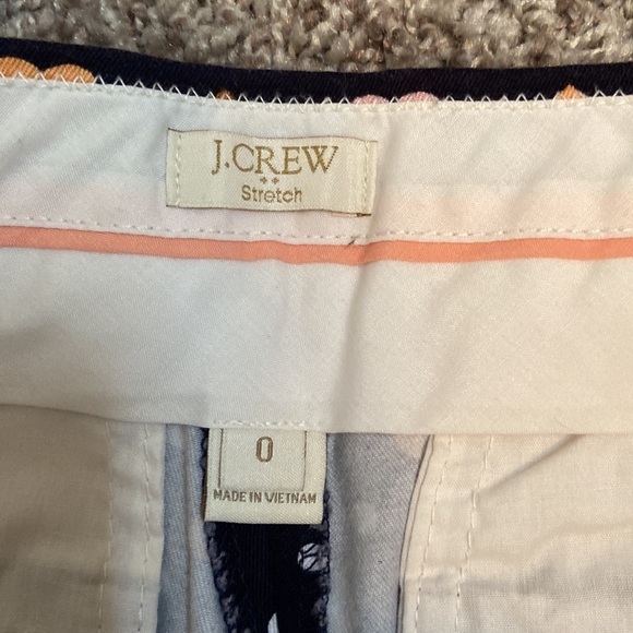 J crew Hearts chino shorts size 0 - Picture 2 of 6